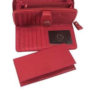Stone Mountain Red Wallet